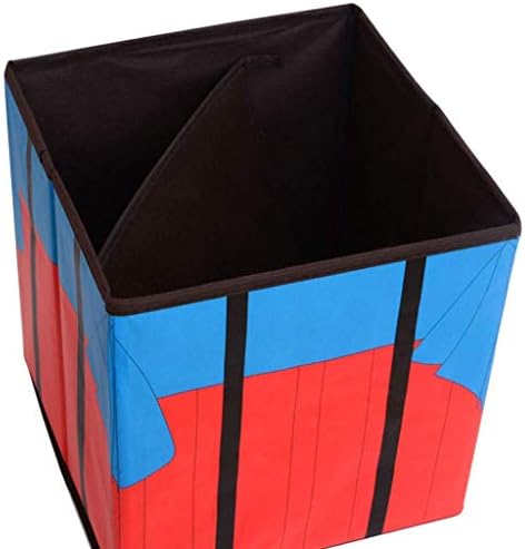 Столче за съхранение на SJYDQ - Кутия за съхранение, Сгъваема Табуретка за съхранение на възрастни, На който