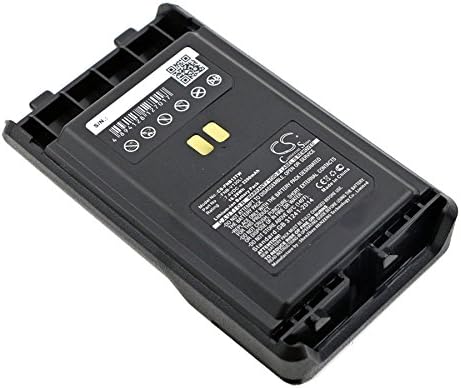 Подмяна на батерията за Vertex VX-354 VX-359 VX-351 FNB-V130LI-UNI FNB-V130LI