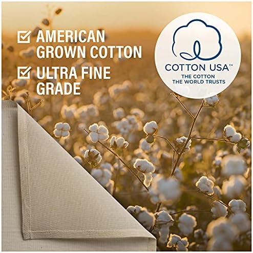 Американската памучен марля, за напрежение - от 2 Опаковки Големи 23-инчов Квадрата със Сирене тъкан, Подшитых