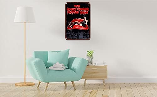 TGDB The Rocky Horror Picture Show 1975, Реколта Филми Метални Консервени Означения са Отлични за кафе и бар, Градинско