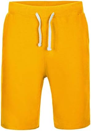 Мъжки Ежедневни панталони Премиум-клас от Мека Futon Отвътре с ластик и завязками за бягане, Спортни къси панталони