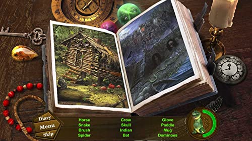 Legacy Games Невероятна игра в жанра на търсенето на предмети за PC: Свръхестествена история, том 2 (комплект от 5 мача) - DVD за КОМПЮТЪР с цифрови кодове за изтегляне