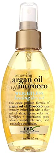 Organix Ogx мароканско арганово масло, невесомое сухо масло, 4 грама.
