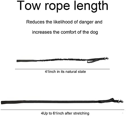 Тактически Яка Nuatpetin за кучета и комплект Lessh, Регулируема Военен Тренировъчен нашийник K9 за Големи Кучета с двойна