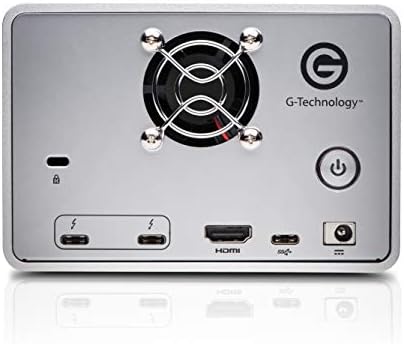 G-Технология 28 TB G-RAID с поддръжка на Thunderbolt 3, USB-C (USB 3.1 Gen 2) и HDMI, Подвижна система за съхранение