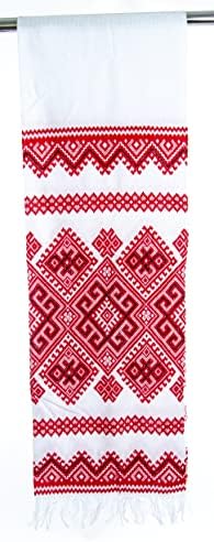Сватбена Рушник - Украински Бродирани кърпи - Артистични ръчно изработени Аксесоари от Рушника - Сватба (Многоцветен модел)