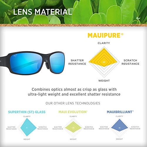 Мъжки и дамски слънчеви очила Maui Джим с поляризационной обвивка Monkeypod