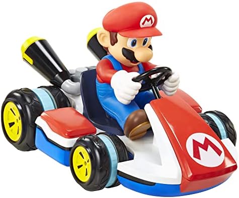 Супер Марио 02497 Nintendo Super Mario Kart 8 Марио Антигравитационный Мини Rc Racer 2,4 Ghz