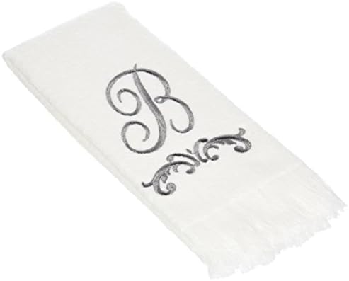 Спално бельо Avanti - Кърпа за пръстите, Меко и Впитывающее Памучни кърпи (Колекция Монограм, Инициал B)