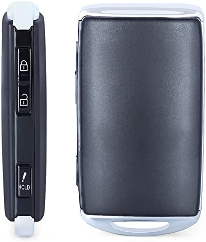 Подмяна на Ключодържател Keymall Smart Remote Без ключ за Mazda CX-3 CX-5 2020 2021 3 Бутон за 315 Mhz 4A с чип FCCD: WAZSKE13D03