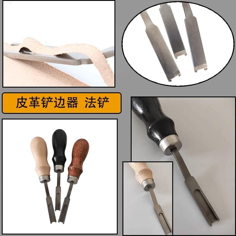 Кожени инструменти за diy От кожата, Скосени Ръбове, Режещи инструменти За отстраняване на бои, Лопата, Нож (Цвят: B)