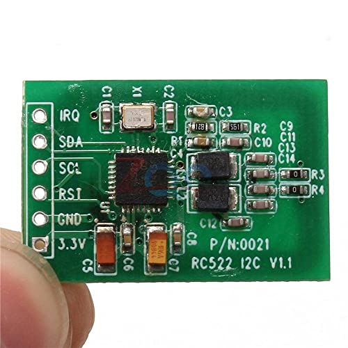 13,56 Mhz RC522 RFID Модул Четец на карти Писател Модул Сензор I2C IIC Интерфейс IC Карта RF Сверхмалый RC522