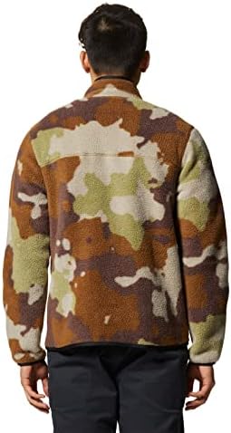 Мъжки мек вълнен плат пуловер HiCamp Mountain Hardwear за туризъм, пътувания, катерене и ежедневна употреба