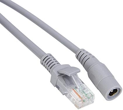 Xenocam 15 М/50 метра Ethernet Кабел Cat5e Network LAN/удължителен кабел Захранване за Камери за Видеонаблюдение