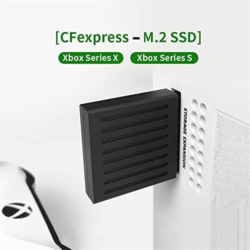 Адаптер NFHK CF-Express Type-B до M. 2 NVMe 2230 M-Key CFE за Xbox Series X & S CH SN530 SSD PCIe4.0 Карта памет за разширяване