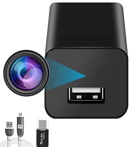 Скрита камера - Шпионска камера - Зарядно устройство за шпионска камера - USB Зарядно устройство за камера – най-добър