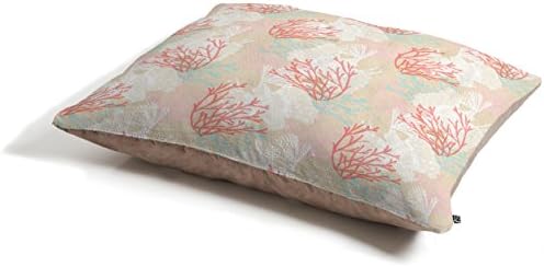 Deny Designs Легло за домашни любимци Aimee St Hill Тигър Fish Розово, 40 на 30 см