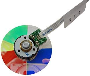 Сменное Цветното колело HCDZ с 5 Сегменти в Събирането на DLP-проектор Optoma TX778W TX782W EP782W EP782 TX782
