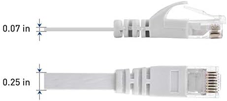 Кабел има значение без довършителни Cat 6a, основа cat6a (SSTP, SFTP) Екраниран Ethernet кабел черен на цвят