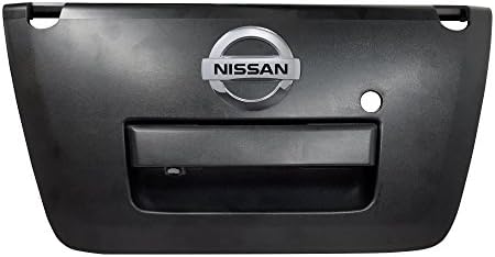 Начало на задния капак е черен на цвят, с подмяна на резервна камера за Nissan Frontier (2013-) | IP68 Водоустойчив |