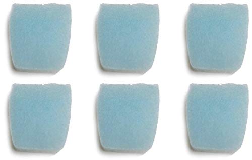Еднократна въздушни филтри Nispira Хубаво Синьо небе и бели цветове, съвместими с апарат CPAP ResMed S7 S8, 6 Филтри