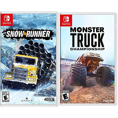 Snowrunner (Нов Южен Уелс) - Nintendo Switch & Monster Truck Championship (Нов Южен Уелс) - Nintendo Switch