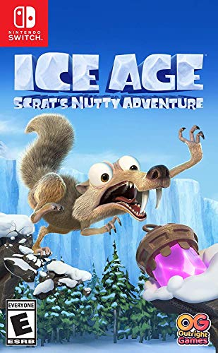 Ледена епоха: един луд приключение Скрэта - Nintendo Switch