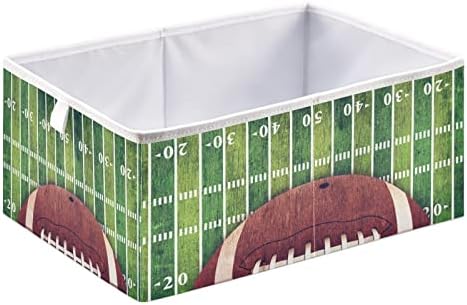 Кутия за съхранение на кубчета за американския футболен стадион, Сгъваеми Кубчета за съхранение, Водоустойчив кош за