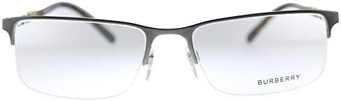 Очила BURBERRY BE 1282 1008 от Матирано на Оръжеен метал Без рамки 55 мм