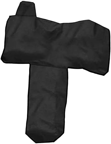 Калъф за седла Kokiya Преносим Водоустойчив Пылезащитная Обвивка, Здрав Защитен Ръкав За Носене на Седлото Защита