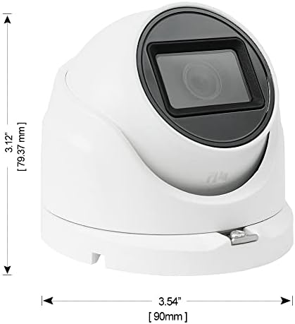 BV-Tech 5-Мегапикселова камера, 4-в-1 AHD/CVI/TVI/Аналогов Турельная Куполна камера за улица /помещения с матрица