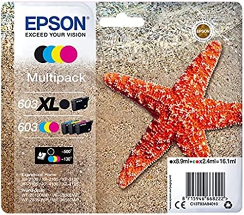 Мастилено-струен принтер Epson Cartouche d ' encre 603XL - Noir XL/Couleur STD