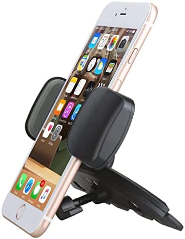 WPYYI Кола мобилен телефон Поставка Аксесоари за Поддръжка на Автоматично Притежател на Смартфон за CD слота за Монтиране