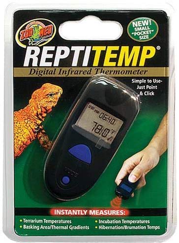Zoo Med ReptiTemp - цифров инфрачервен термометър Цифров инфрачервен термометър - комплект от 3