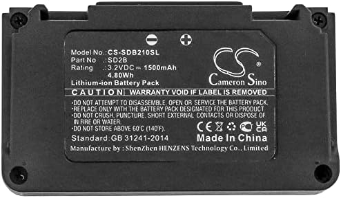 Подмяна на батерията за UWP-D26 UWP-D22 UWP-D25 UWP-D21 MAMEN MD2 SD2B