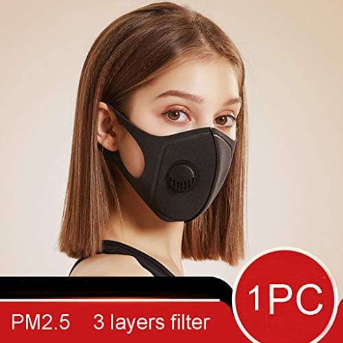 Модно Защитно Покритие За Лице С Филтър от Активен въглен, Губчатые за Многократна употреба Миещи Прахозащитен Bandanas