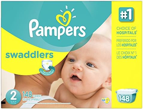 Pampers Пелени Чувствителни на Пелени за Еднократна употреба За новородени Размер на 1 (8-14 кг), 30 грама, JUMBO