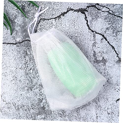 Hemoton 15шт сапун чанта сапун, чанта за защита калъф сапун притежателя на окото кипи чанти мехур, торбички мрежи