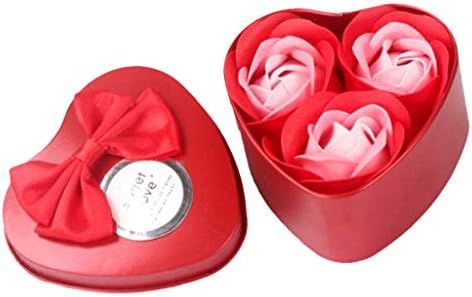 Ароматизирано Украса Сватбена Сапун Розово Сърце Листенце Бижута За Тяло Подарък За Баня Начало Декор на Сватбени Аксесоари