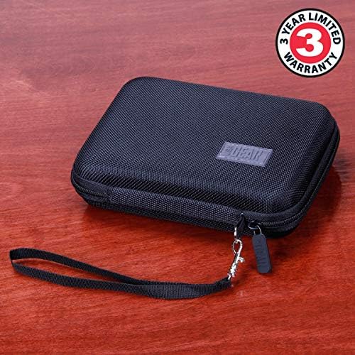 USA Gear GPD Pocket 7-инчов мини-лаптоп за КОМПЮТЪР със здрав корпус, пътен калъф за съхранение - Съвместима