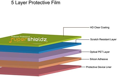(6 опаковки) Supershieldz е Предназначен за защитно фолио Huawei Honor 8X, прозрачен екран с висока разделителна