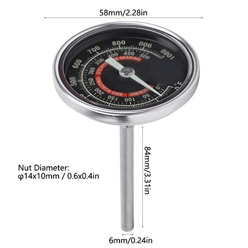 Домашен Термометър за печене 0 ...1000 ...‰ Домакински Датчик за Температура на Готвене и Прибори за готвене TS-BX51