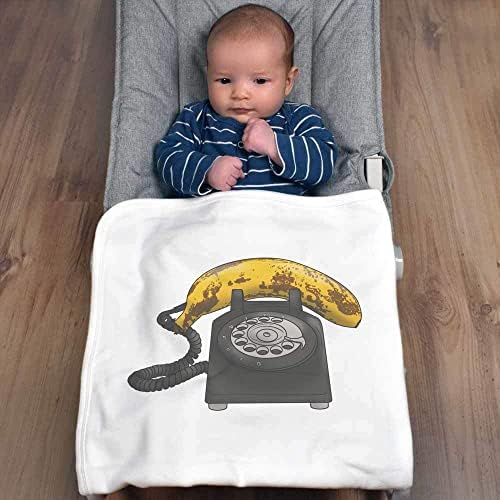 Памучно Бебешко одеало /Шал Azeeda Banana Phone (BY00027799)