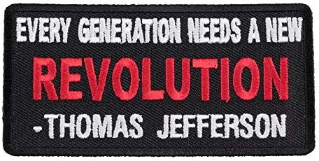 Всеки поколение Нужда от Революционна Нашивка, Политически Ленти