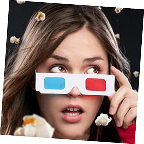 SOLUSTRE Shot Glasses 300 бр Хартиени Лещи За игри на Червени и за Плосък Концерти, филми, Детски Картонени