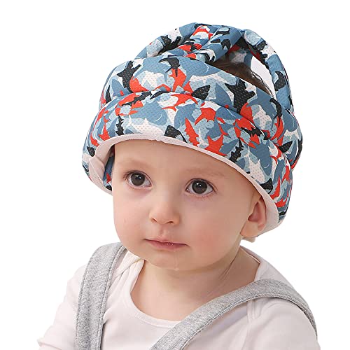 Предпазна каска за главата на Детето, Предпазна Каска ASunine за Бебета и малки Деца за проследяването стъпки пълзи и