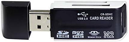 5 Карти с памет Transcend TS32GSDC300S 32GB UHS-I U1 SD карта + Калъф за карта памет + флаш памет CardReader