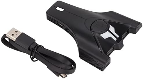 ciciglow Адаптер за клавиатура и мишка, 5 в 1, Преносим Конвертор за мишка и клавиатура, Адаптер за PS5/PS4/PS3/XBOX/Switch,