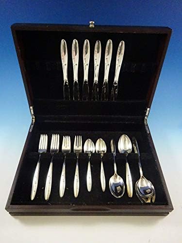 Комплект прибори за хранене Celeste by Gorham от сребро, обслужване, предмет 32