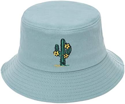 Модерна лятна шапка-панама NEARTIME Унисекс с бродерия, рибар шапка за мъже, жени, юноши